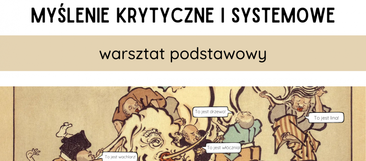 Myślenie krytyczne i systemowe: warsztat podstawowy