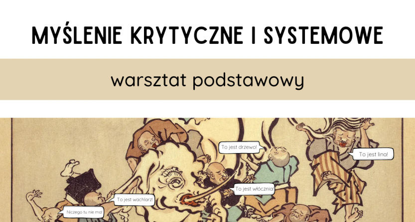 Myślenie krytyczne i systemowe: warsztat podstawowy